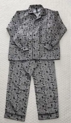 BOTCHAN×tk.タケオキクチ 総柄 ルームウェア グレー XS 日本製