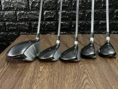 【DRヘッド2個付】テーラーメイド SLDR 5本セット クロカゲ＆KBSのサムネイル