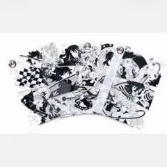 鬼滅の刃　PVC原画マット 4枚セット