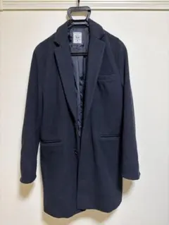 【CIAOPANIC TYTY】 ネイビー チェスターコート サイズL