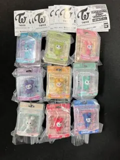 TWICE ガチャガチャ ブリスターマスコットチャーム コンプリート