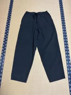 COMOLI 24SS コットンダックステーパードパンツ サイズ1 【美品】