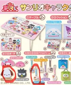 サンリオキャラクターズ当たりくじ