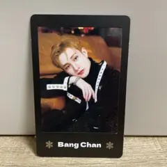 バンチャン StrayKidsクリスマスポップアップ2023 フォトカード