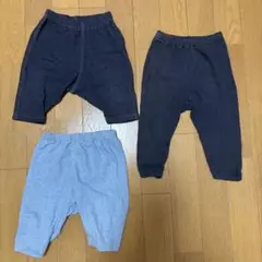 ユニクロ ボトムス 80サイズ 3点セット ベビーレギンス