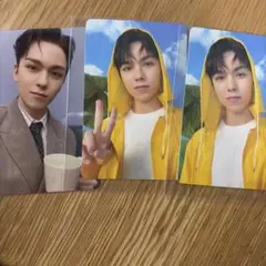 SEVENTEEN バーノン トレカ