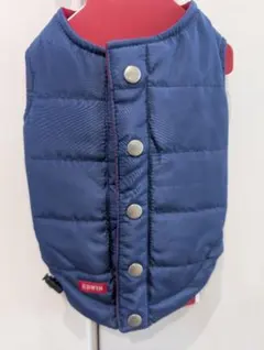 EDWIN 犬服 中綿ベスト リバーシブル　XS