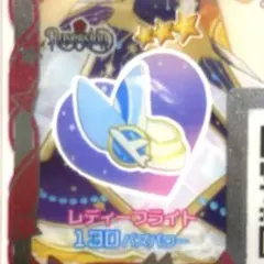 レディーフライト、アクセ⭐︎3【同梱50円】