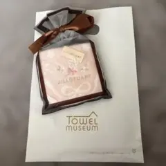 JILL STUART ピンク ハンカチ　プレゼント用