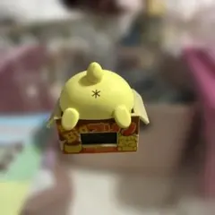 サンリオキャラクターズ　ダンボールウォッチ2 ポムポムプリン