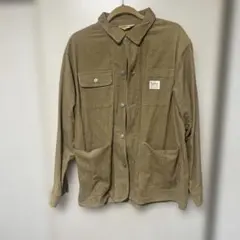 PENNEY'S コーデュロイ カバーオール ベージュ Lのサムネイル