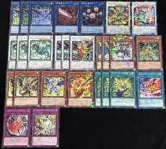 遊戯王　ドラグニティ　デッキパーツ 27枚セット