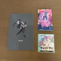 劇場版『チェンソーマン レゼ篇』の劇場パンフレット＋特典第1弾、第2弾