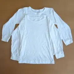 長袖Tシャツ 2枚セット サイズ150