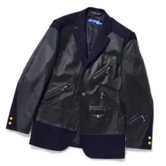 コムデギャルソン ドッキング　ジャケット COMME des GARCONS HOMME(コムデギャルソンオム) ドッキングジャケット