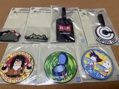 一番くじ ドラゴンボール SNAP COLLECTION G賞ラバーコレクション
