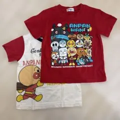 アンパンマンTシャツ　2枚 100サイズ