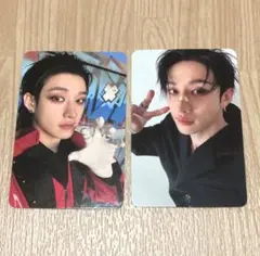 バンチャン　トレカ　アコーディオン　StrayKids KARMA 公式