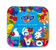 BLUE SEAL 沖縄アイスクリーム タオル 195x195mm