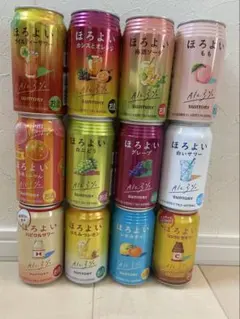 SUNTORY 비터스위트 모듬 주류 캔 12개 세트 대량 판매