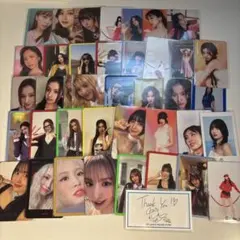 TWICE ミナ サナ モモ ミサモ MISAMOトレカ ポスター まとめ売り