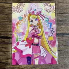 f ひろがるスカイプリキュアカード キュアバタフライ 聖あげは 14