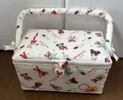 くまのがっこう　裁縫箱