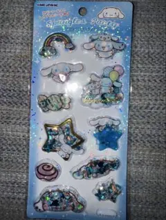 【正規品】シナモンロールスパンコールパーティー シール