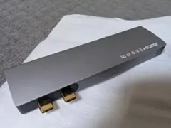 macbook用　ハブステーション