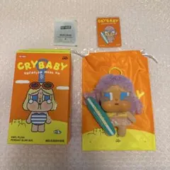 CRYBABY Vacation Mode ぬいぐるみ LET'S SURF