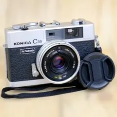【整備品】KONICA C35 Flash matic コニカのサムネイル