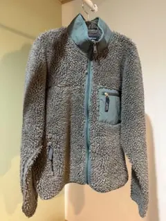 クラシックレトロパイルカーディガン