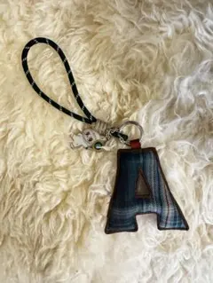 PIN FOR LOVEイニシャルチャームA