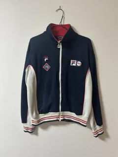 FILA 紺色ジャージ、トラックジャケット