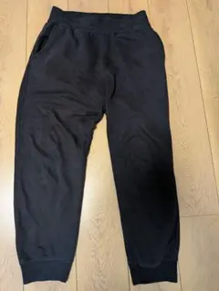 ユニクロ　UNIQLO ブラック スウェットパンツ Sサイズ