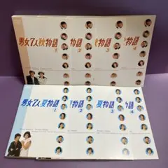 男女7人夏物語 &続編男女7人秋物語 DVD全巻セット/明石家さんま/大竹しのぶ 男女7人夏物語 男女7人秋物語 DVDセット - メルカリ