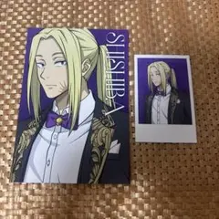 アモカフェ　サカモトデイズ　神々廻　ポストカード　推しパシャカード