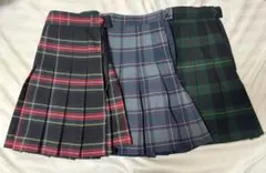 American Apparel プリーツスカート S 3点セット