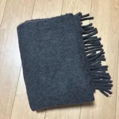 極希少 美品 ASAUCE MELER シルク アルパカ 大判マフラー ストール