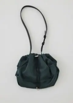 完売品】新品未使用LIDNM DEER SHOULDER POUCH ネイビー - メルカリ