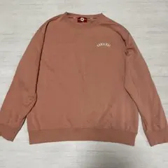 ☘️CONVERSE 薄手トレーナー サーモンピンク　Ｌサイズ