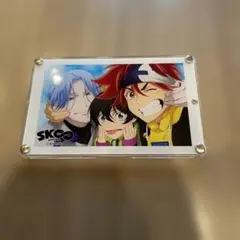 【新生活応援セール・匿名配送】エスケーエイト SK∞ アクリルパスケース