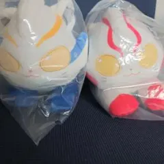 バンダイウルトラマン猫猫 中国限定 ぬいぐるみ ウルトラマンメビウス