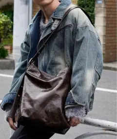 【PUBLUX】 アイレットベルトショルダーバッグ 【パブリュクス】