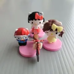 ハローキティ チョコエッグ ホンダ ちびまる子ちゃん 令和アイドル 묶음 판매