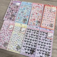 正規品　ボンボンドロップシール　うるちゅる　サンリオ　しずくちゃん　ボンドロ