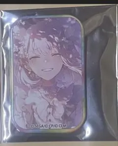 プロセカ 暁山瑞希 スクエア缶バッジ 53a 余花にみとれて