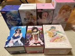 プライズフィギュア 7点セット