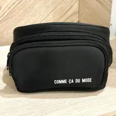 【極美品】COMME CA DU MODE ブラック ヒップシート