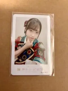 高嶺のなでしこ　城月奈央　直筆サイン入りクリアポスター 高嶺のなでしこ 城月菜央 直筆サイン 生写真 高嶺のなでしこ 城